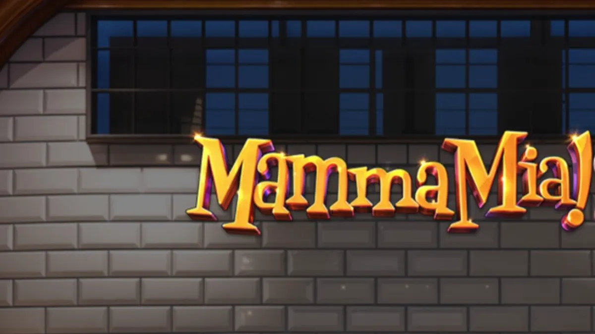 Chef Salvatore na cozinha do slot Mamma Mia 2