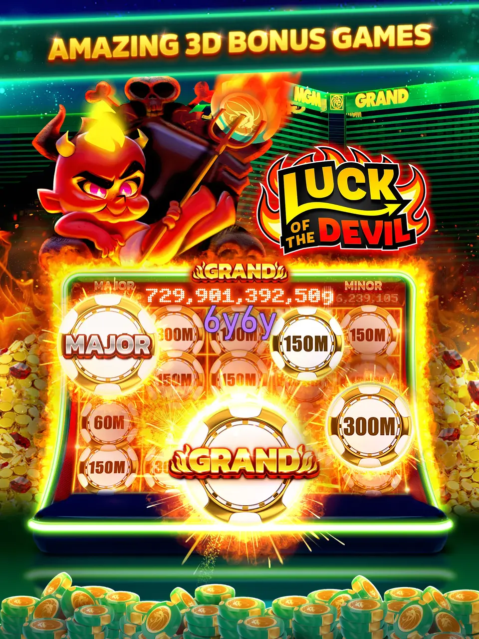 6y6y Capturas de tela - APK Oficial